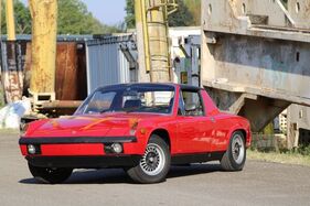 Porsche 914 2.0 (1973) - Lot 104 at the Artcurial Musée Automobile du Château de Vernon auction 2025