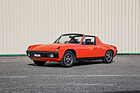 Porsche 914 2.0 (1973) - als Lot 115 angeboten an der RM/Sotheby's St. Moritz Versteigerung vom 15. September 2023