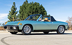 Porsche 914 2.0 (1974) - offered as lot 024 at the Gooding & Co "Geared Online Scottsdale Edition" auction from January 18 to 22, 2021