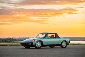 Porsche 914 2.0 (1974) - als Lot 275 an der RM/Sotheby's Versteigerung in Monterey am 24./25. August 2018
