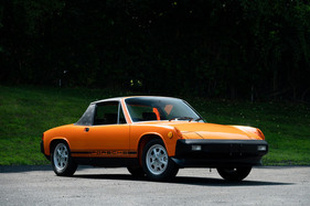 Porsche 914 2.0 (1975) - als Lot 174 an der RM/Sotheby's Open Roads Octobre 2021 Versteigerung vom 6. bis 13. Oktober 2021