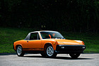 Porsche 914 2.0 (1975) - als Lot 174 an der RM/Sotheby's Open Roads Octobre 2021 Versteigerung vom 6. bis 13. Oktober 2021