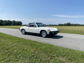 Porsche 914 2.0 (1976) - als Lot 112 an der RM/Sotheby's Amelia Island Versteigerung am 5. März 2022 Porsche 914 2.0 (1976) - als Lot 112 an der RM/Sotheby's Amelia Island Versteigerung am 5. März 2022