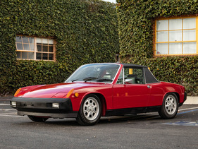 Porsche 914 2.0 (1976) - als Lot 247 angeboten an der RM/Sotheby's "Driving into Summer" 2020 Versteigerung