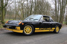 Porsche 914 2.0-Litre Bumblebee Limited Edition Targa (1974) - angeboten als Lot 34 an der Bonhams Spa Classic Versteigerung am 21. Mai 2017 Porsche 914 2.0-Litre Bumblebee Limited Edition Targa (1974) - angeboten als Lot 34 an der Bonhams Spa Classic Versteigerung am 21. Mai 2017