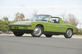 Porsche 914-4 1.7 Targa (1970) - als Lot 022 angeboten an der Bonhams Scottsdale Versteigerung am 28. Januar 2016