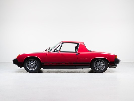 Bild: Porsche 914/4 (1975) - als Lot 5 an der Versteigerung 225 von auctionata am 4. Mai 2015