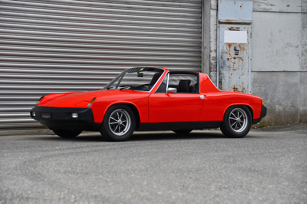 Porsche 914/4 2.0 (1975) - als Lot 125 angeboten an der Frühlingsversteigerung der Oldtimer Galerie Toffen am 25. März 2023