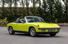 Porsche 914/4 2-litre (1973) - als Lot 730 angeboten anlässlich des Iconic Auctioneers "Silverstone Festival Classic Sale" am 25./26. August 2023