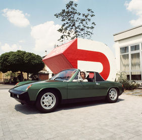 Image: Porsche 914/4 model year 1975