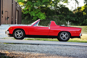 Porsche 914/4 Pickup (1971) - Am Ende in die Länge gezogen- achterwärts wuchs der 914 um neun Zoll – macht ein Plus von 23 Zentimetern, ...