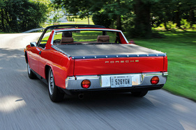 Porsche 914/4 Pickup (1971) - Vorn offen, hinten geschlossen - derart gerüstet wirkt der Sport-Lastwagen am reizvollsten