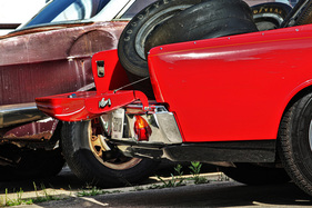 Porsche 914/4 Pickup (1971) - ... die ausschliesslich der Frachtkapazität zugutekommen.