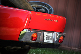 Porsche 914/4 Pickup (1971) - ... dieses Bild. Die Rückleuchten stammen übrigens vom Manta A, der in den Vereinigten Staaten erst „Opel 1900 Sport Coupé“ (ab Oktober 1970) und danach „Opel 1900 Manta Sport Coupé“ (ab September 1972) hiess.