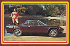 Porsche 914/4 Pickup (1971) - ... viel beachtet wurde. Und zwar massgeblich aufgrund der spärlich gehüllten Zierdame namens Renee Vaughn, die ihre Profession mit „Adult Entertainer“ angab – weil...