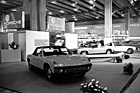 Porsche 914/4 und 914/6 auf der internationalen Automobilausstellung (IAA) in Frankfurt 1969