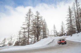 Porsche 914/6 (1968) – Planai-Classic 2024