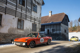 Porsche 914/6 (1968) – Planai-Classic 2024
