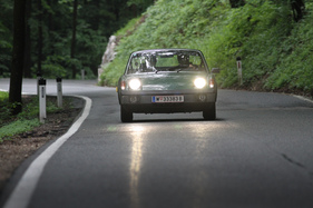 Porsche 914/6 (1969) - in der Klasse Sportwagen am Start beim Gaisbergrennen 2014
