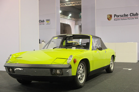 Bild Porsche 914/6 (1969) - in vergleichsweise geringer Stückzahl gebauter Mittelmotorsportwagen - Auto e Moto d'Epoca 2014