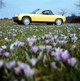 Porsche 914-6 (1969) - schöne Farbkombination