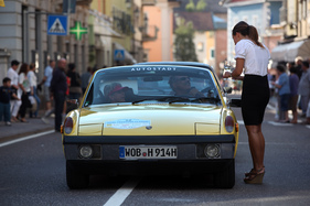 Porsche 914/6 (1970) - ADAC Trentino Classic 2013 - Oldtimer-Wanderung um den Autostadt-Pokal