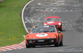 Porsche 914 6 (1970) - AVD Historic Marathon 2011