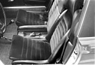 Die Seriensitze des Porsche 914/6