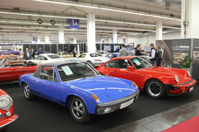 Porsche 914/6 (1970) - EUR 159'000 werden hier als Kaufpreis vorgeschlagen (Techno Classica 2017)