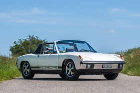 Porsche 914-6 (1970) - Front und Heck sind formlich ähnlich gestaltet