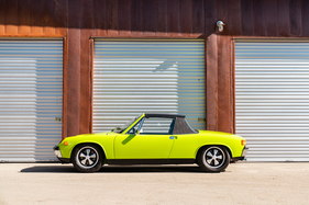 Porsche 914/6 (1970) - Lot 107 at the Gooding & Co Pebble Beach Auctions 2024