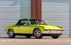 Porsche 914/6 (1970) - Lot 107 at the Gooding & Co Pebble Beach Auctions 2024