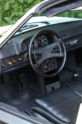 Porsche 914-6 (1970) - Mittelkonsole für das teure Modell
