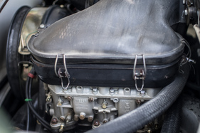 Porsche 914-6 (1970) - Weber-Vergaser für den Zweiliter-Boxermotor