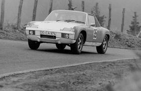 Porsche 914/6 (1970) - Willi Nolte - 300km Nürburgring 1970