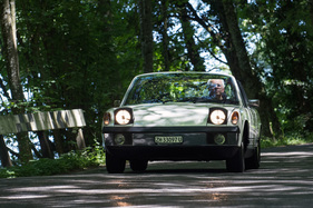 Porsche 914-6 (1970) - agiles Fahrverhalten war durch die Mittelmotorbauweise sichergestellt