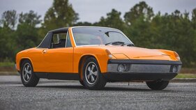Porsche 914/6 (1970) - als 127 an der Broad Arrow "The Las Vegas Auction" 2025