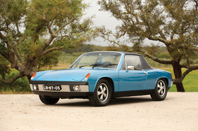 Porsche 914/6 (1970) - als Lot 111 an der RM/Sotheby's-Versteigerung "The Sáragga Collection" 2019