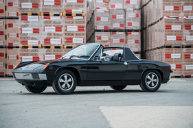 Porsche 914_6 (1970) - als Lot 126 an der RM/Sotheby's Paris Versteigerung 2017