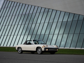 Porsche 914/6 (1970) - as lot 176 at the RM/Sotheby's Amelia Island auction on March 5, 2022