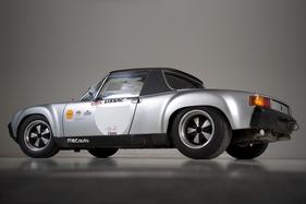 Porsche 914/6 (1970) - als Lot 342 an der Bonhams Versteigerung "Les grandes marques du monde au Grand Palais" in Paris 2017