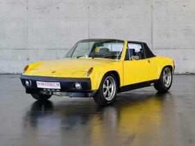 Porsche 914-6 (1970) - als Lot 37 angeboten an der Dorotheum-Versteigerung an der Classic Expo Salzburg am 15. Oktober 2022