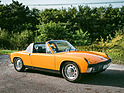 Bild: Porsche 914:6 (1970) - angeboten als Lot 142 an der Bonhams Zoute Versteigerung am 8. Oktober 2023