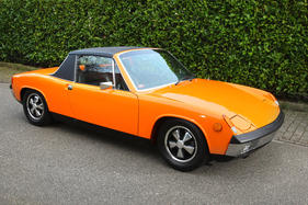 Bild Porsche 914/6 (1970) - angeboten als Lot 375 an der Bonhams-Versteigerung im Grand Palais Paris am 4. Februar 2016