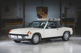 Porsche 914-6 (1970) - angeboten an der Taj Ma Garaj Versteigerung am 28. September 2019