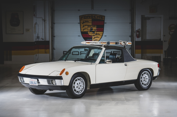 Porsche 914-6 (1970) - angeboten an der Taj Ma Garaj Versteigerung am 28. September 2019