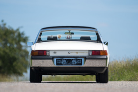 Porsche 914-6 (1970) - breites und gradliniges Heck