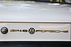 Porsche 914-6 (1970) - das Typenschild "914-6" adelt den Volkssportwagen zum Spitzensportler