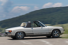 Porsche 914-6 (1970) - die Gestaltung bot aerodynamische Vorteile gegenüber dem 911