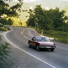 Porsche 914-6 (1970) - für die schnelle Kurvenfahrt gebaut